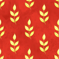 Hand-drawn romantic doodle seamless pattern. Can be used for wedding invitation, card for Valentine's Day or card about love.