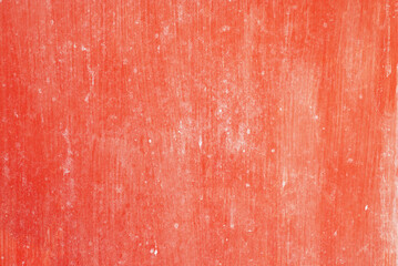 Red grunge cement wall background