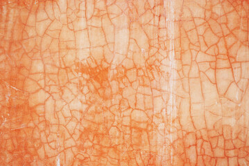 Red grunge cement wall background
