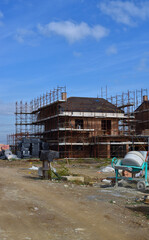 building under construction