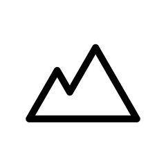 Mountain icon