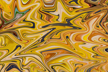 Mix yellow liquid background.