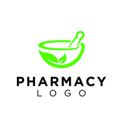 Pharmacy logo icon concept