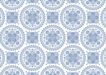 Vintage seamless pattern