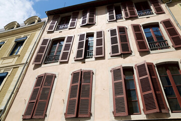 Buildings in Pau city