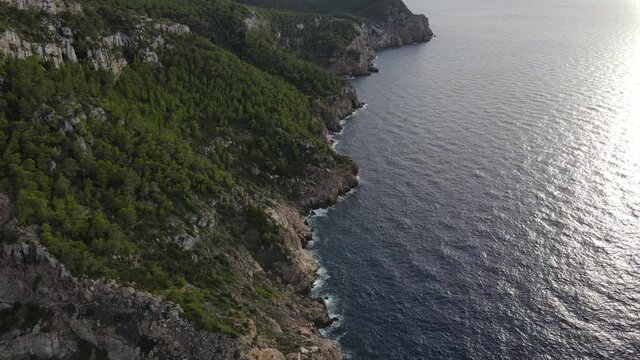 litoral de Ibiza