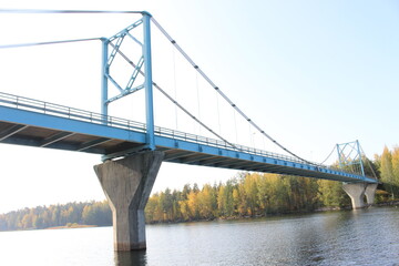 Vaahersalon silta, Punkaharju, Finland