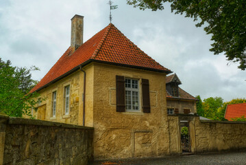 Historisches Diakonatsgebäude in Billerbeck
