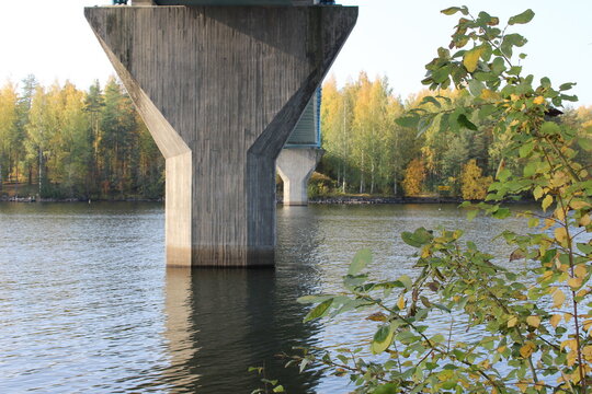 Vaahersalon silta, Punkaharju, Finland