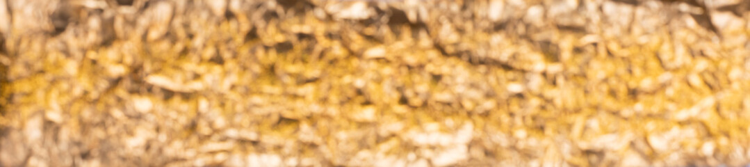 blurred festive christmas golden background