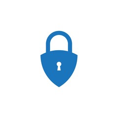 padlock logo icon