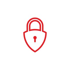 padlock logo icon