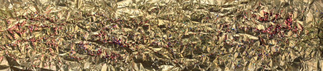 texture festive christmas gold foil background