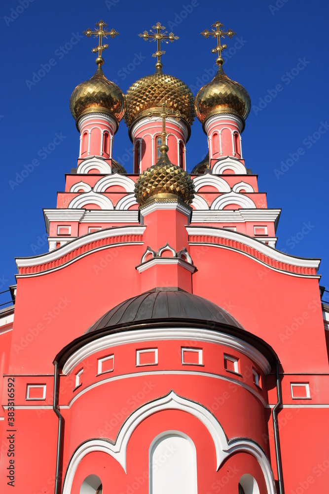 Poster Church of the Holy Great Martyr Panteleimon in Kislovodsk