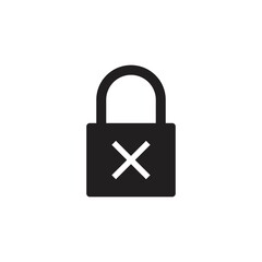 padlock logo icon