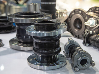 Industrial process piping parts bellow flexible joint for expansion in pipe plumbing system