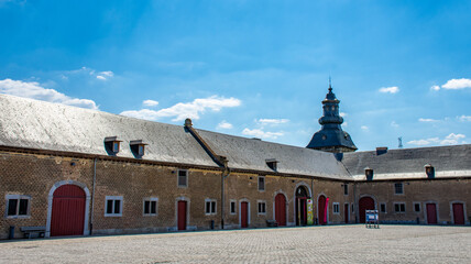 Herkenrode Abbey, a large monastery of Cistercian nuns located in Kuringen, Hasselt, Limburg, Belgium © elly