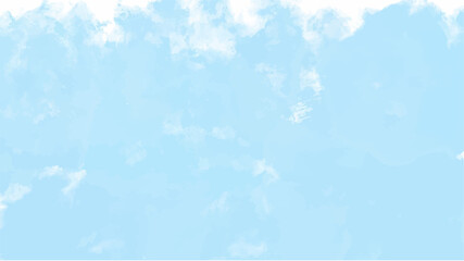 Blue watercolor background for textures backgrounds and web banners design