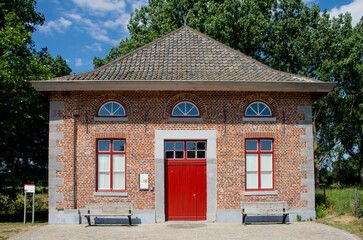 
Mill house of the abbey of Herkenrode