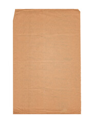 Old vintage rough paper with scratches and stains texture isolated