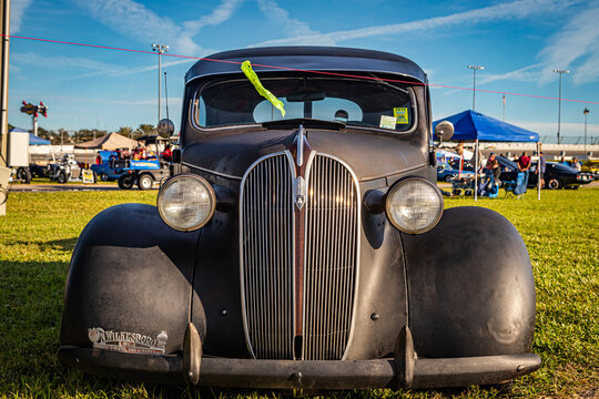 1937 Plymouth 2 Door Slant Back