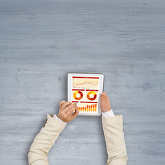 Using financial application