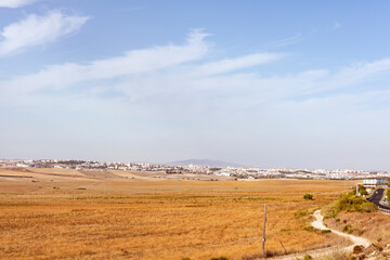 Obraz premium Jerez de la Frontera, en la provincia de Cádiz, Andalucía, España, 26 de agosto de 2020