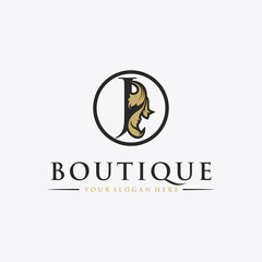 logo letter J luruxy
