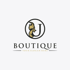 logo letter U luruxy