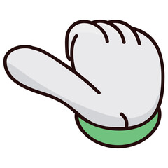 
Dislike hand gesture, thumb down 
