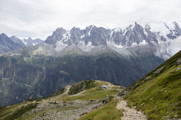 Obraz premium landscape in the mountains