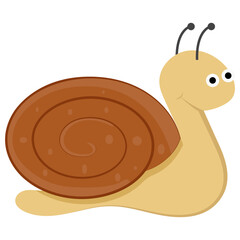 
Snail usually known to be shelled gastropod icon

