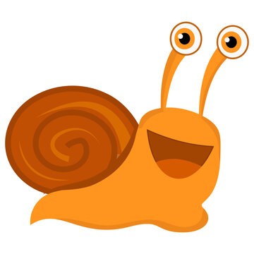 Snail Cartoon Snail Cartoon