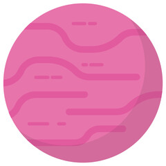 
Space planet venus icon
