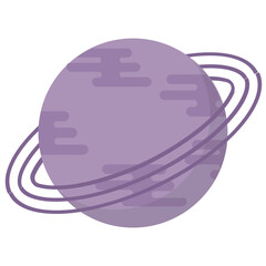 
Saturn planet from solar system 
