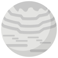 
Space planet venus icon
