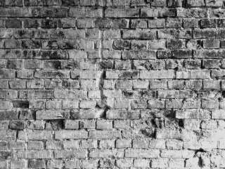 Old grounge brick wall texture or background - 383324318