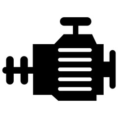 
Engine tuning conceptual icon
