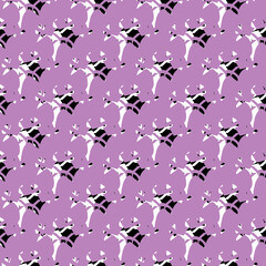 abstract seamless pattern