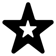 
Star shaped chewy cookie
