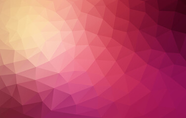 Vector background from polygons, abstract background, wallpaper