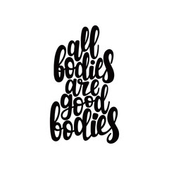 All bodies are good bodies