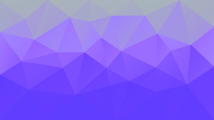 Vector abstract polygonal gray and purple background