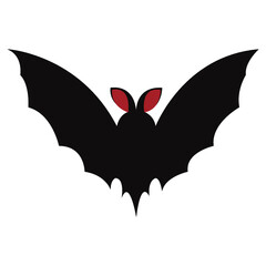 Simple bat for Halloween