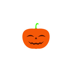 Smile Halloween Pumpkin Character Icon