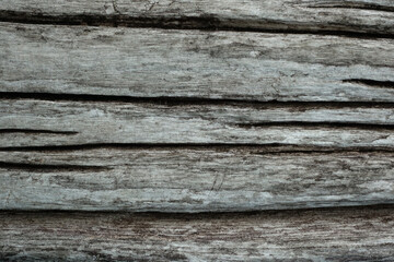 Fototapeta premium Old timbered wooden texture and background.