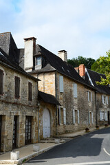 Fototapeta na wymiar Turenne - Corrèze - France