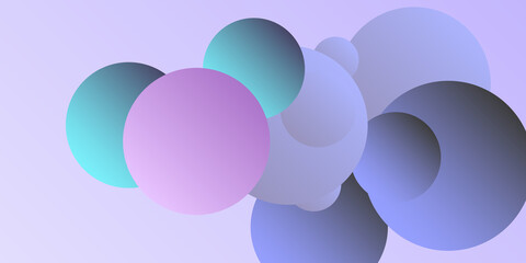 Ball shape gradients. 