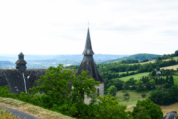 Fototapeta premium Turenne - Corrèze - France