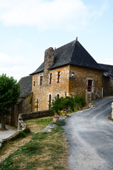Fototapeta premium Turenne - Corrèze - France